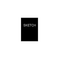 Quarto Publishing Group UK Sketchbook Large Black (häftad, eng) (Skadad)