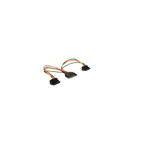 Gembird Gembird CC-SATAM2F-02 - strömdelare - SATA-ström till SATA-ström - 15 cm
