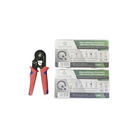 Quadrios Quadrios 22T007 22T007 Set med pressverktyg Kabelskor 0,25 t...
