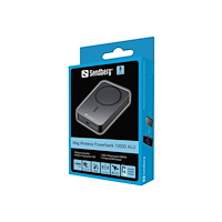 Sandberg Sandberg 1000 ALU trådlös powerbank - Li - USB-C - 20 Watt