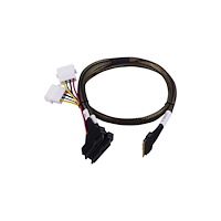 Microchip Technology Microchip Adaptec intern SAS-kabel - 80 cm