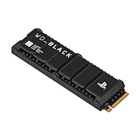 Western Digital WD Black SN850P WDBBYV0080BNC-WRSN - för PlayStation 5 - SSD - 8 TB - PCIe 4.0 x4 (NVMe)