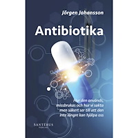 Jörgen Johansson Antibiotika (bok, danskt band)