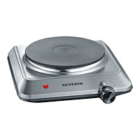 SEVERIN Elektrogeräte GmbH SEVERIN KP 1092 - elektrisk kokplatta - borstat rostfritt stål