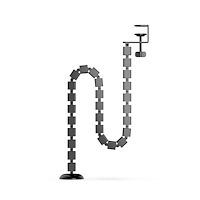 URAGE Cable Chain Spine 130cm Black Flexible