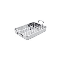 Scanpan Scanpan stekpanna 42x26 cm med galler