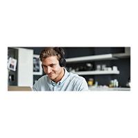 JVC JVC HA-S36W - hörlurar med mikrofon