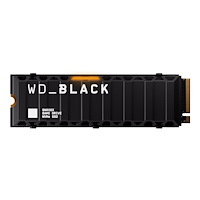 Western Digital WD_BLACK SN850X NVMe SSD WDS100T2XHE - SSD - 8 TB - PCIe 4.0 x4 (NVMe)