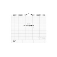 Burde Hemkalendern Clean 26/27