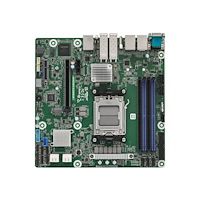 ASRock ASRock Rack B650D4U3-2L2Q/BCM - moderkort - micro ATX - Socket AM5 - AMD B650E