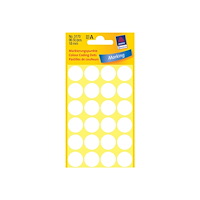 AVERY Avery Zweckform färgkodningspunkt - 1,8 cm diameter - vit (paket om 96)