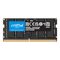 Crucial Crucial - DDR5 - modul - 24 GB - SO DIMM 262-pin - 3200 MHz / PC5-51200 - klockad