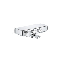 GROHE GROHE 34718000, Bathtub & shower, Krom, Roterande kranvred,...
