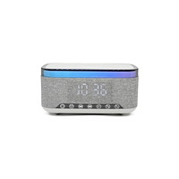 Denver Denver CRQ-225, Klockradio, FM, LED, Multifärg, Grå, Monokro...