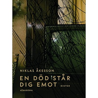 Niklas Åkesson En död står dig emot (bok, danskt band)