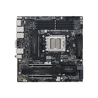 ASUS ASUS Pro WS B850M-ACE SE - moderkort - micro ATX - Socket AM5 - AMD B850