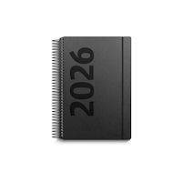 Mayland-Burde Mayland 16208000, 416 ark, Inbunden, Kartong, Svart, Spiralb...