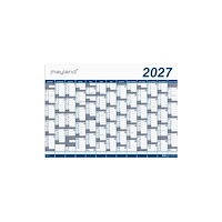 Mayland-Burde Mayland 17065000, Vägg, 2 sidor, Multifärg, År, 13 månad (er...