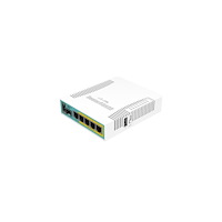 MikroTik MikroTik RouterBOARD hEX RB960PGS - router - skrivbordsmodell