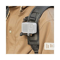 SMALLRIG SmallRig 5721 Hook and Loop Backpack Strap Mount for Action Cameras