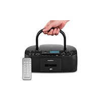 Medion MEDION 50079328, Personal, Digital, DAB+, FM, PLL, 6 W, LCD,...