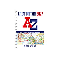 HarperCollins Publishers Great Britain A-Z Road Atlas 2027 (A4 Spiral) (bok, spiral, eng)