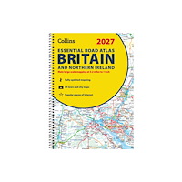 HarperCollins Publishers 2027 Collins Essential Road Atlas Britain and Northern Ireland (bok, spiral, eng)