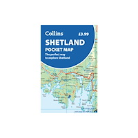 HarperCollins Publishers Shetland Pocket Map