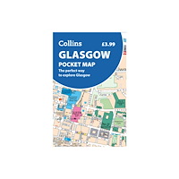 HarperCollins Publishers Glasgow Pocket Map