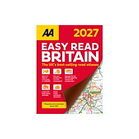 AA Publishing AA Easy Read Atlas Britain 2027 (bok, spiral, eng)