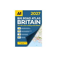 AA Publishing AA Big Road Atlas Britain 2027 (bok, spiral, eng)