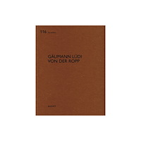 Quart Publishers Gaumann Ludi von der Ropp (häftad, eng)