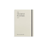 Burde Student Planner beige 26/27
