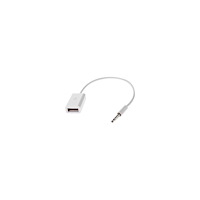 Microconnect MicroConnect - ljud/USB-adapter - USB till 4-poligt minijack - 20 cm