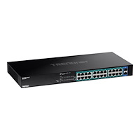 TRENDnet TRENDnet TPE TG262 - switch - 26 portar - rackmonterbar - TAA-kompatibel