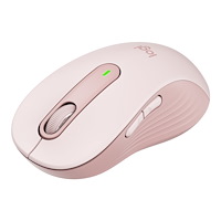 Logitech Logitech Signature M650 L - mus - stor storlek - 2.4 GHz, Bluetooth - rosa