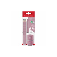 FABER-CASTELL Faber-Castell 580073, B, Multifärg, Rosa, Triangulär, Konst,...