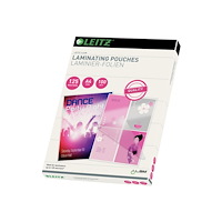 LEITZ Lamineringsfickor Leitz A4 125 micron klar