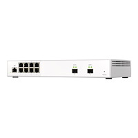Qnap Systems QNAP QSW-M2108-2S - switch - 10 portar - Administrerad