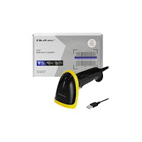 Qoltec Qoltec - streckkodsskanner