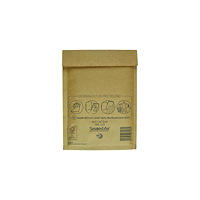 Sealed Air Bubbelpåse C/0 150x210mm brun 200/fp