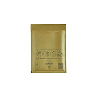 Sealed Air Bubbelpåse D/1 180x260mm brun 200/fp
