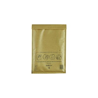 Sealed Air Bubbelpåse F/3 220x330mm brun 100/fp