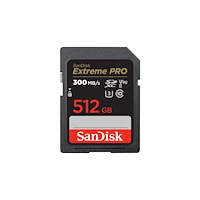 SANDISK SanDisk Extreme Pro - flash-minneskort - 512 GB - SDXC UHS-II