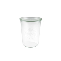 weck Sylteglas Weck inkl låg (743) 850ml Ø10x14,7cm 6stk/pak