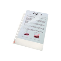 ESSELTE Esselte - arkskyddare för över- och sidoladdning - för A4 - matta, klara (paket om 100)