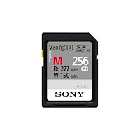 Sony Sony SF-M Series SF-M256 - flash-minneskort - 256 GB - SDXC UHS-II