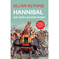 Allan Klynne Hannibal och andra puniska kriget (bok, danskt band)