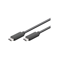 Goobay goobay - USB typ C-kabel - USB-C till USB-C - 1 m
