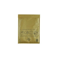 Sealed Air Bubbelpåse G/4 240x330mm brun 100/fp